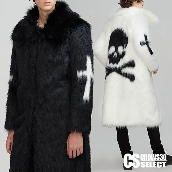 楽天市場】ファーコート メンズ ヴィジュアル系 コート メンズ