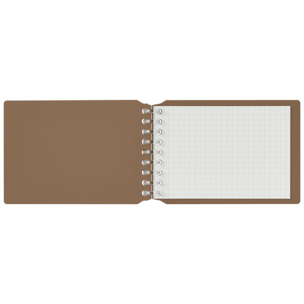 楽天市場】【公式】 【新発売】 バインダー ミニサイズ くるっとリング