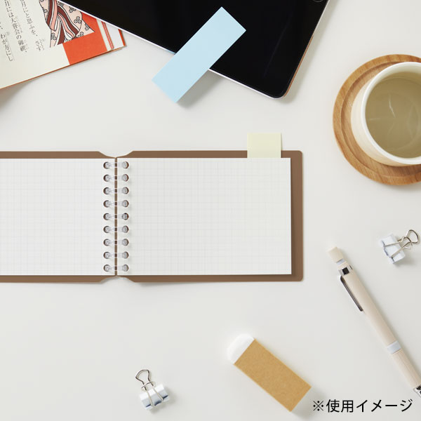 楽天市場】【公式】 【新発売】 バインダー ミニサイズ くるっとリング