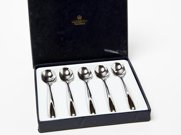 楽天市場】MIKIMOTO ミキモトインターナショナル シルバースプーン