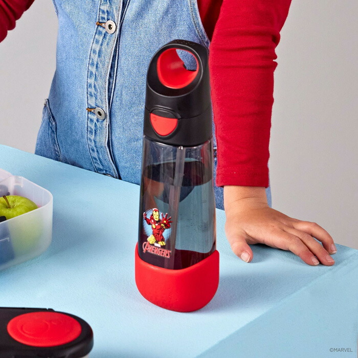 楽天市場】【ビーボックス】 マーベル トライタンドリンクボトル 600ml