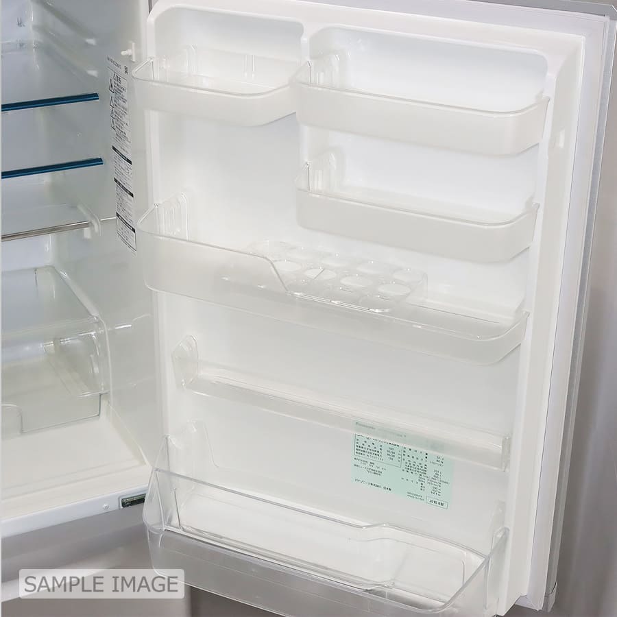 楽天市場】【中古/屋内搬入付き】パナソニック 冷蔵庫 3ドア 321L NR