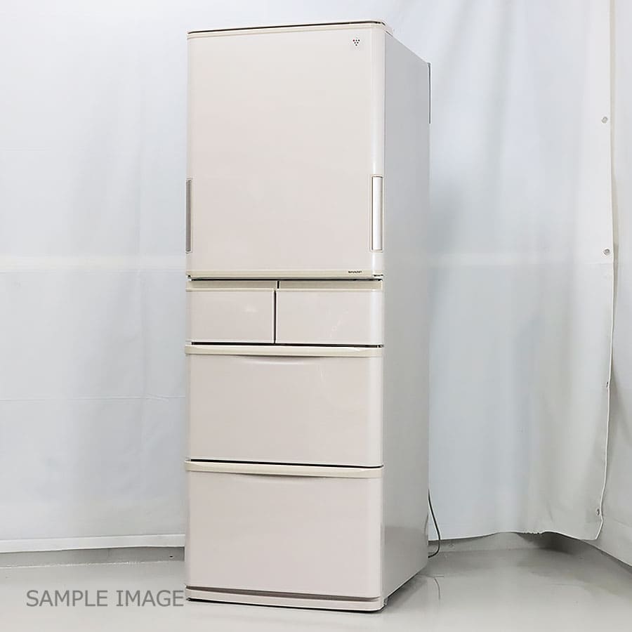 楽天市場】【中古/屋内搬入付き】SHARP 冷蔵庫 5ドア 384L SJ-PW38Y