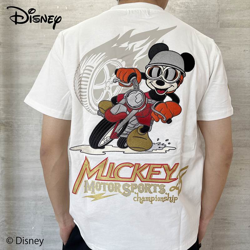 楽天市場】Mickey Mouse/ミッキーマウス 半袖Tシャツ FLAGSTAFF