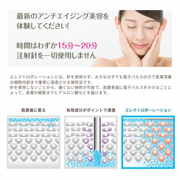 楽天市場】D.Pメソポレ D.P MesoPola ホームエステエレクトロポ