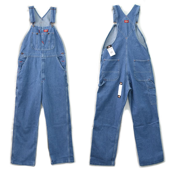 楽天市場】ディッキーズ【Dickies】Stone Wash Bib Overall インディゴ