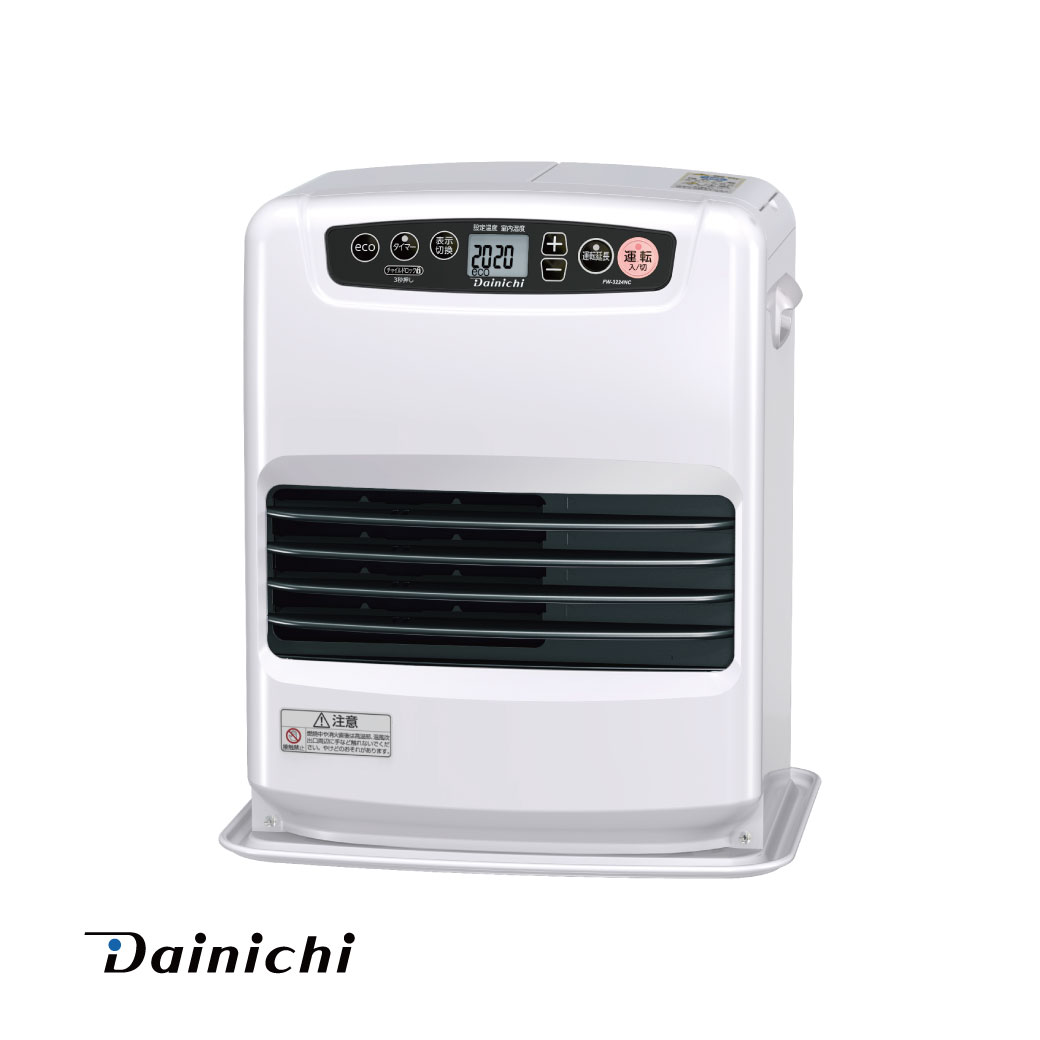 楽天市場】ダイニチ 石油ファンヒーター fw－322の通販