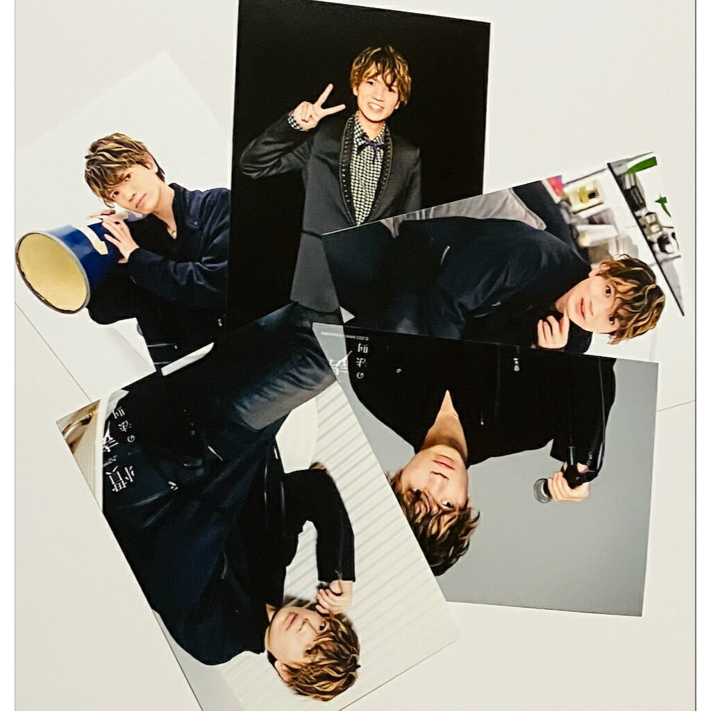 楽天市場】SixTONES 【 オリジナルフォトセット （ 高地優吾