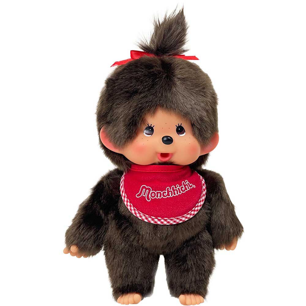 楽天市場】モンチッチ ぬいぐるみ プレミアムスタンダード ブラウン【M