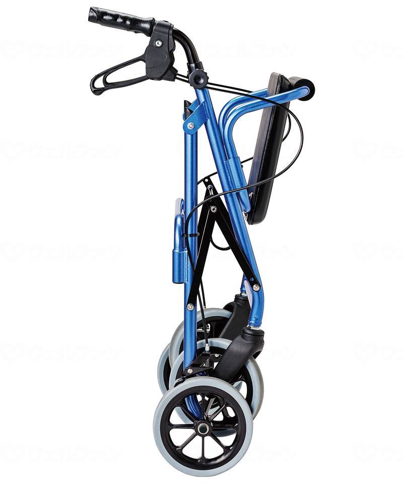 楽天市場】竹虎 ハッピー2 NB 歩行車 ブルーメタリック・オレンジ