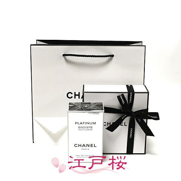楽天市場】【国内正規品】CHANEL シャネル エゴイスト プラチナム