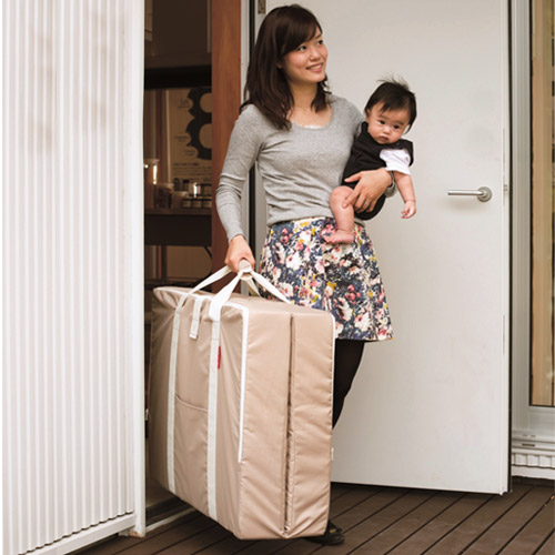 楽天市場】ファルスカ farska コンパクトベッド フィット L / 初めての