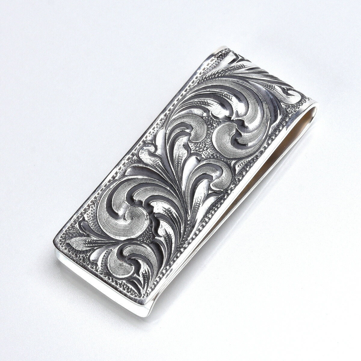 楽天市場】【FUNNY公式ストア】 ハンドエングレーブ マネークリップ