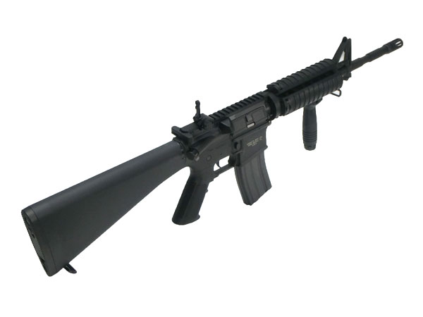 楽天市場】東京マルイ スタンダード電動ガン本体 ナイツ SR16 M4