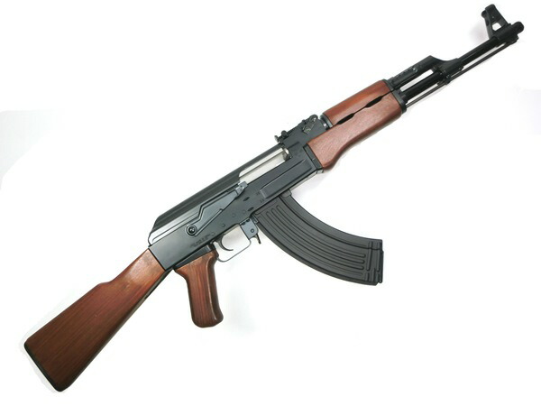 楽天市場】東京マルイ スタンダード電動ガン本体 AK47 (4952839170224