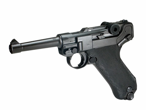 楽天市場】タナカワークス ガスブローバックハンドガン本体 ルガー P08