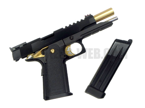 楽天市場】東京マルイ ガスブローバック ガスガン Hi-CAPA 5.1