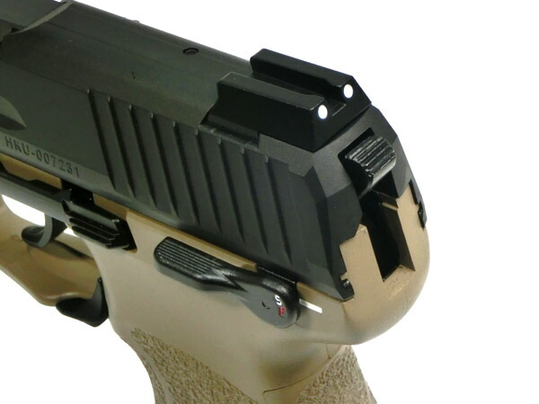 楽天市場】東京マルイ ガスブローバック ガスガン HK45 タクティカル