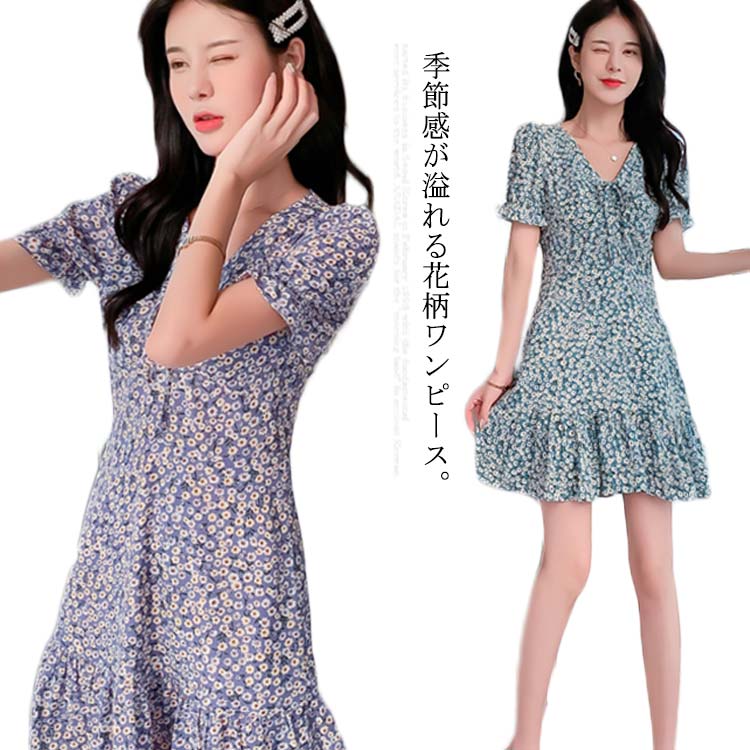 楽天市場】ワンピース レディース シフォンワンピース ミニワンピース