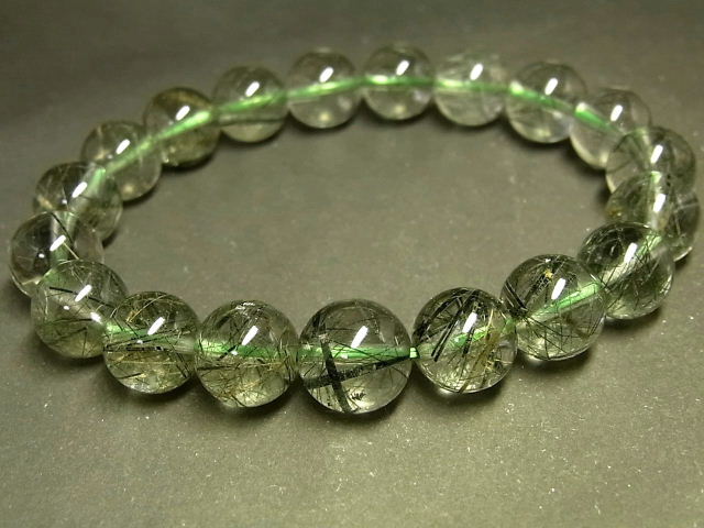 仕事運。希少色グリーンルチルクオーツ/バングル ブレスレット グリーン ルチルクォーツ」の人気商品一覧 | 安い商品を