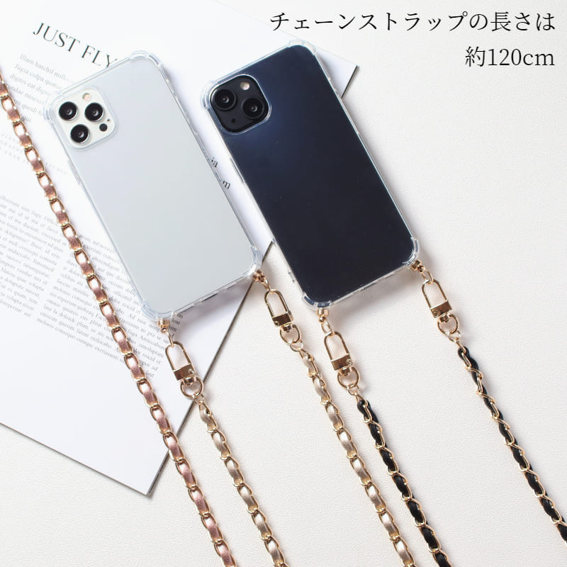 楽天市場】iphone ケース ショルダー クリア iphone14 13 12 Pro