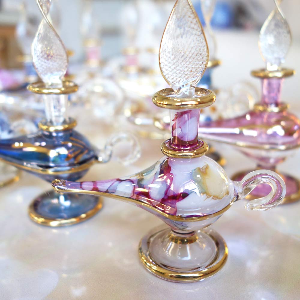 楽天市場】香水瓶 エジプトガラス クリスマス ギフト プレゼント