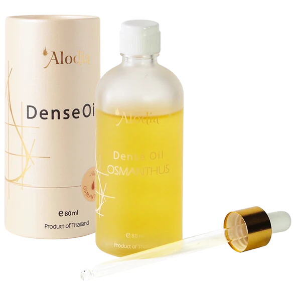 楽天市場】金木犀 ヘアオイル 正規品【 アロディア デンスオイル