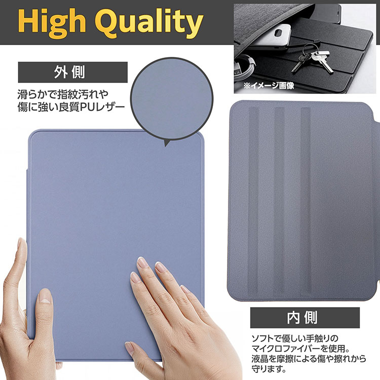 楽天市場】タッチペン付き iPad 10.9 第10世代 ケース 縦置き 横置き