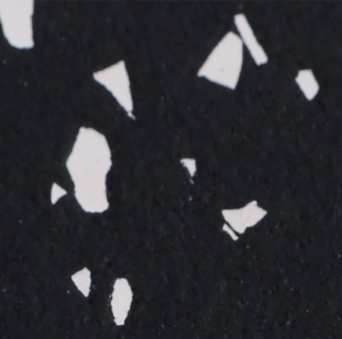 楽天市場】ISL ラバートレーニングマット ブラックxホワイトチップ