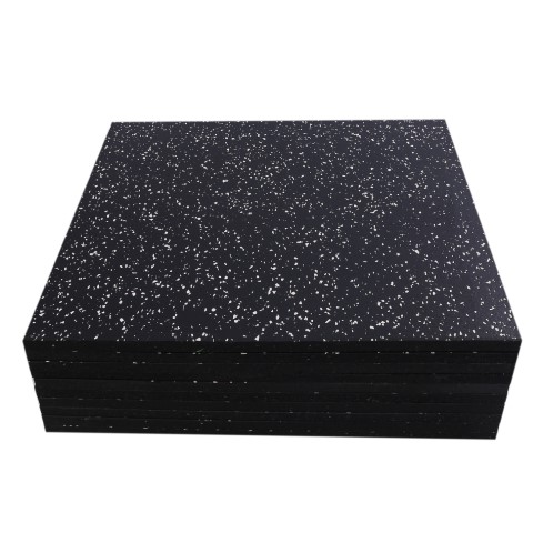 楽天市場】ISL ラバートレーニングマット ブラックxホワイトチップ