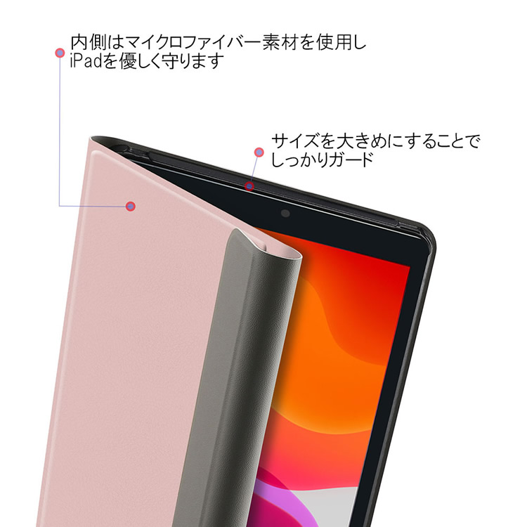 楽天市場】pad 第7世代 キーボード ipadケース キーボード付き