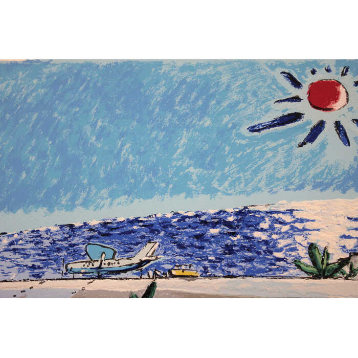 平野琳人 絵画アート 楽天市場】絵画 平野琳人 シルクスクリーン 版画