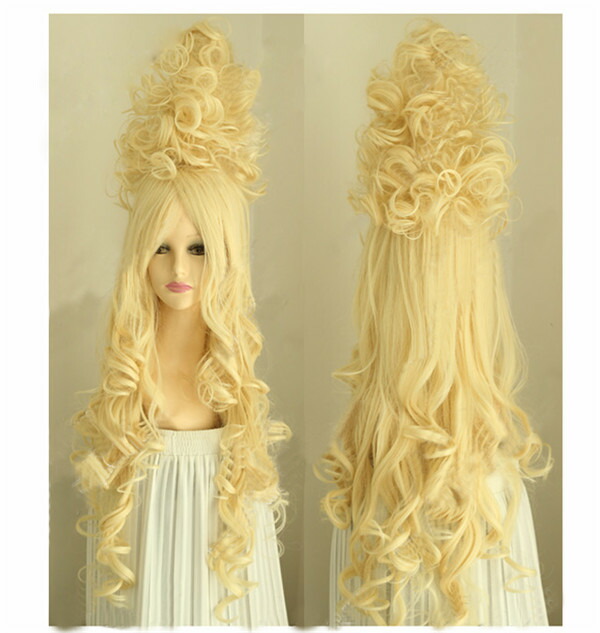 楽天市場】中世の貴族スタイル かつら ロン毛 ヨーロッパ 貴族 王族