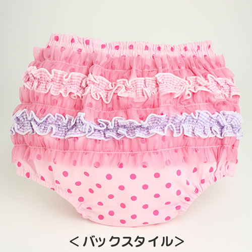 楽天市場】【メール便送料無料】ブルマ フリフリブルマ パンツ ベビー