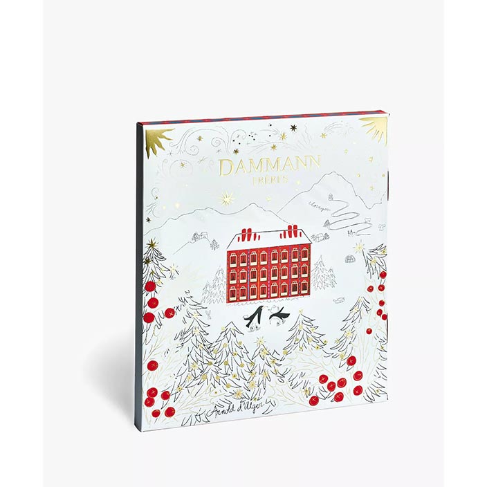 楽天市場】ダマンフレール DAMMANN FRERES アドベントカレンダー2025