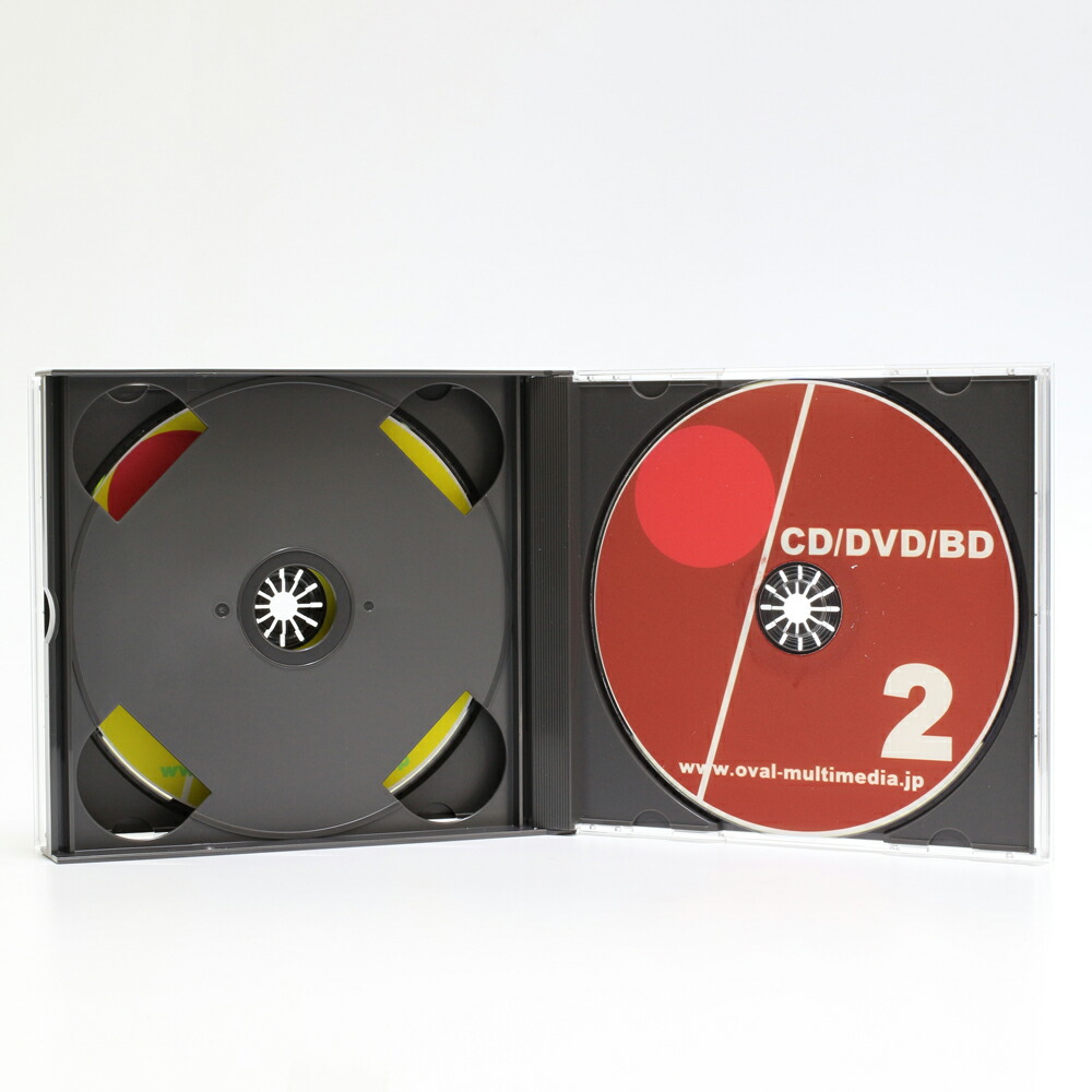 楽天市場】日本製に変更しましたPS24mm厚2枚収納マルチケースブラック1