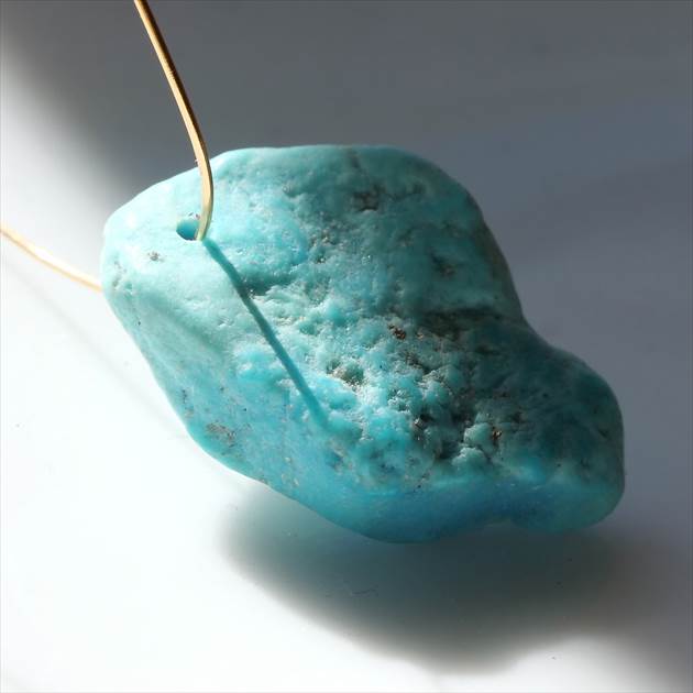 ターコイズ原石 ターコイズ 204g トルコ石 原石 鑑賞石 自然石 誕生石