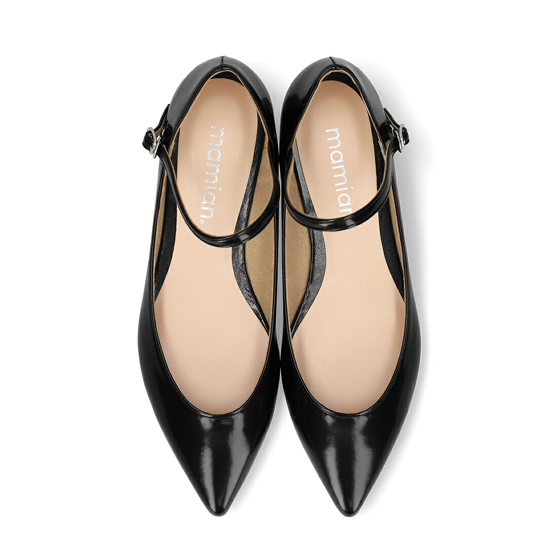 楽天市場】【30%OFF:WINTER SALE】美脚フラットシューズ足が痛くない