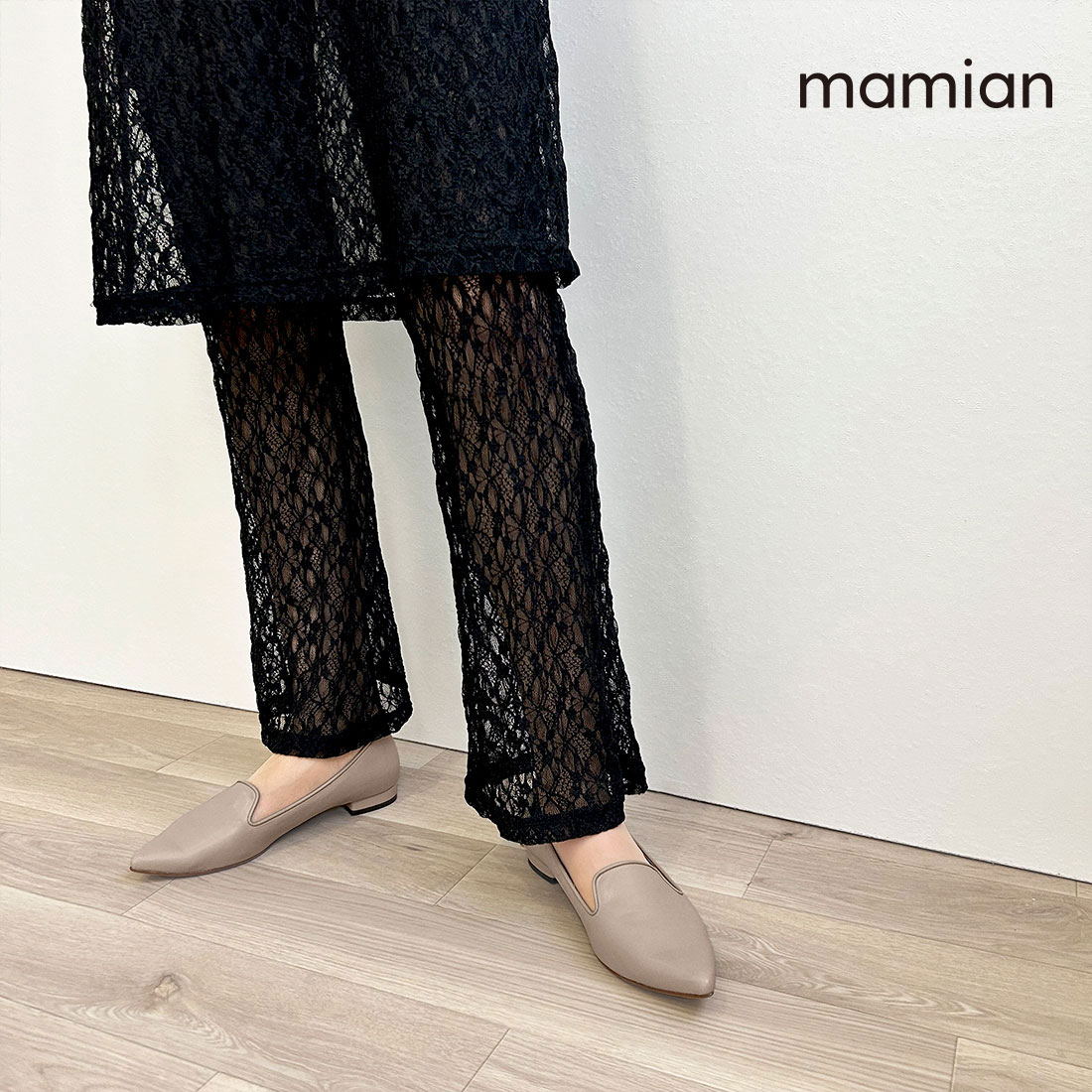 楽天市場】【50%OFF】美脚フラットシューズ 足が痛くない（なりにくい