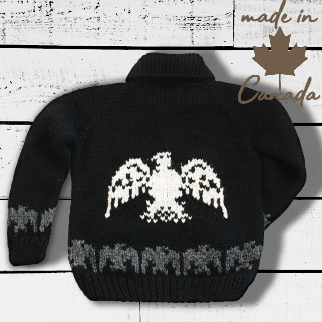 楽天市場】【 送料無料 】 カナダ製 カナタ カウチンセーター メンズ