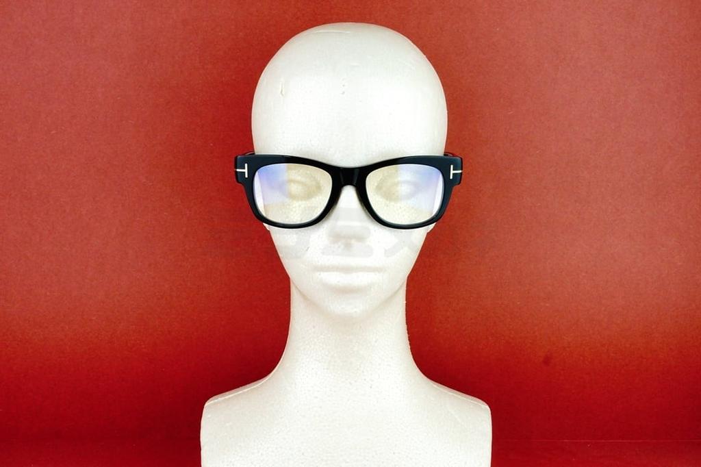 楽天市場】TOM FORD ブルーライト カット TF5040-B ECO 001