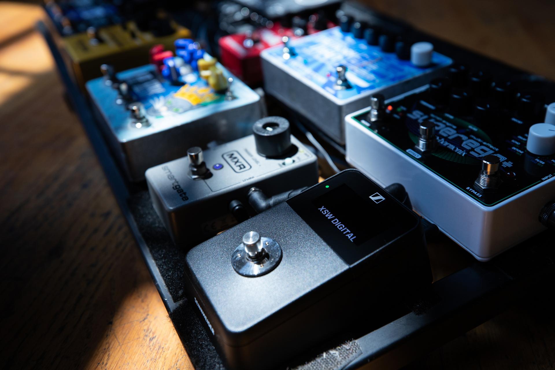 楽天市場】Sennheiser ゼンハイザー XSW-D PEDALBOARD SET ペダル