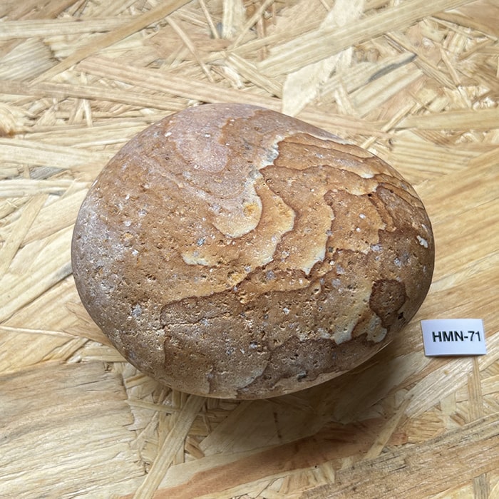 楽天市場】一点物、高品質、店長厳選『美しい虎柄の姫川薬石』握り石に