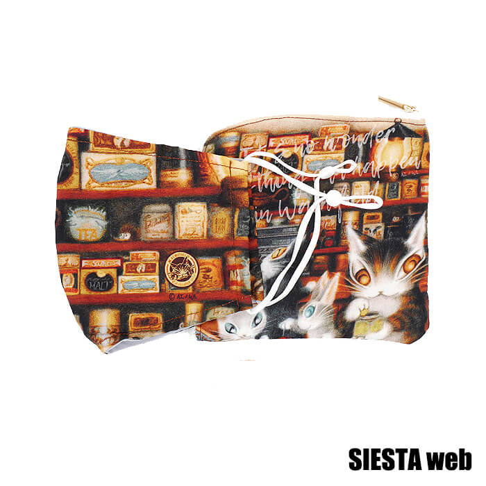 楽天市場】【わちふぃーるど ダヤン】マスク＆ポーチセット