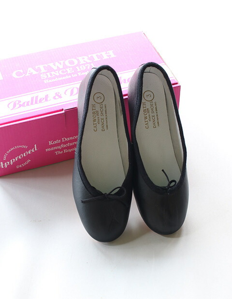 楽天市場】CATWORTH（キャットワース / カットワース）バレエシューズ