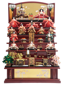 雛人形 七段飾り 久月」の人気商品一覧 | 安い商品を通販サイトから