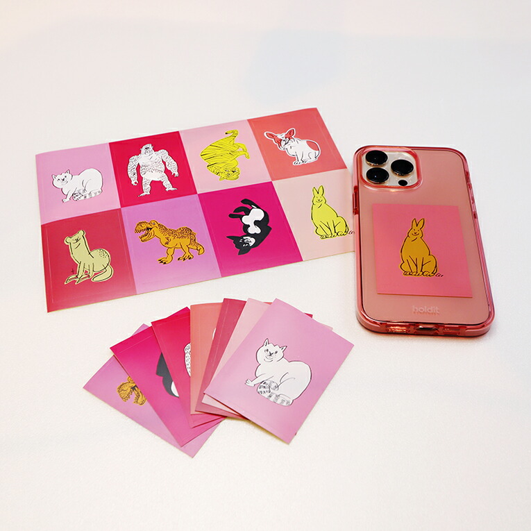 NEXZ スマホグリップ ステッカー NEXZ スマホグリップ ステッカー NEXZ