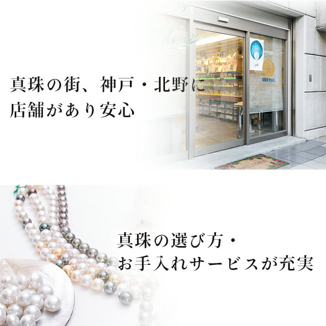 楽天市場】南洋本真珠/8-10mm/本真珠/黒蝶ネックレス/パール