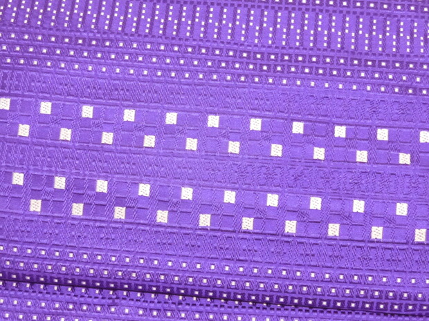 楽天市場】紋八寸名古屋帯 本場筑前 博多織 黒木織物謹製 博多帯 紫地