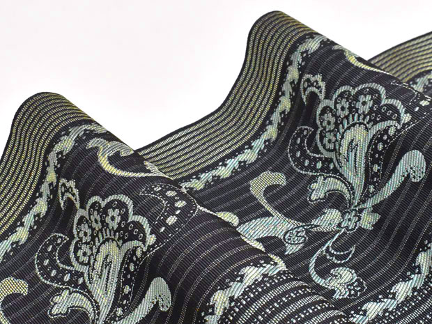 楽天市場】＜シック＆モダン＞博多織 協和織工場謹製 正絹 紋八寸